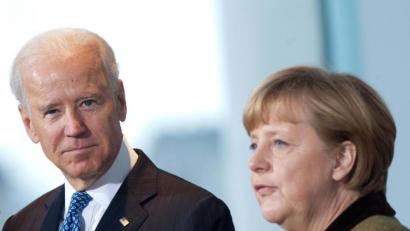 Bild: Maurizio Gambarini
US-Präsident Joe Biden, hier bei einem Besuch im Jahr 2013, zeigt, wie Krisenkommunikation geht. Die lässt bei der Bundesregierung zu wünschen übrig.