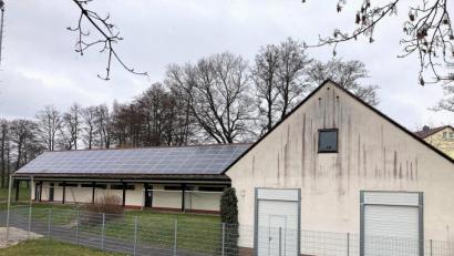 Bild: stg
Im Betriebsgebäude der Schulsportanlage werden ab Mai die Corona-Tests durchgeführt