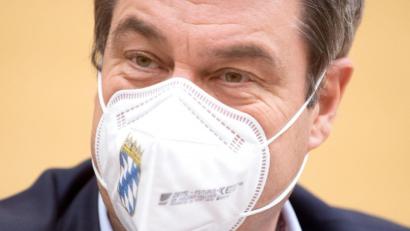 Archivbild: Sven Hoppe/dpa
Markus Söder (CSU), Ministerpräsident von Bayern.