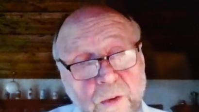Bild: hcz
Altlandrat und bisheriger Vorsitzender des BRK- Kreisverbands Weiden- Neustadt/WN Simon Wittmann