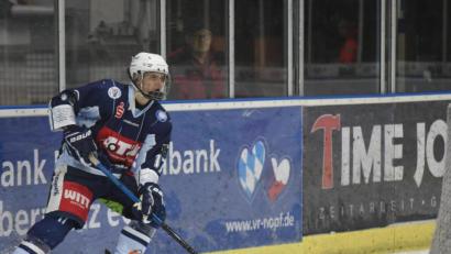 Archivbild: gb
Adrian Klein, der ehemalige Verteidiger der Blue Devils Weiden, gehört zum deutschen Aufgebot für die U18-WM in den USA.