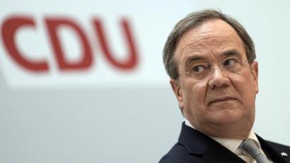 Bild: Michael Kappeler
Armin Laschet, CDU-Parteivorsitzender und Ministerpräsident von Nordrhein-Westfalen.