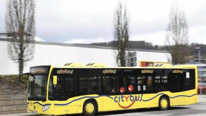 Bild: Petra Hartl
Wenn keine Schüler von A nach B transportiert werden müssen, ist der Citybus oft ziemlich leer unterwegs. Das ist während der Corona-Pandemie nicht unbedingt besser geworden.