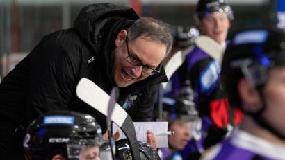 Bild: Sascha Lomozik
Thomas Schneeberger wird neuer Cheftrainer für den Eishockey-Nachwuchs des 1. EV Weiden.