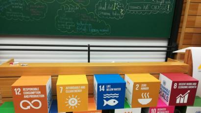 Bild: Wiesel/OTH Amberg-Weiden/exb
Ziel des Projekts SDG Transformation SPACE ist es, Studierende für die Nachhaltigkeit zu sensibilisieren und innovative Lösungsungen zu finden.