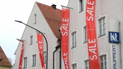 Bild: Wolfgang Steinbacher
K&L Ruppert schließt zwar, die Filiale in Weiden bekommt demnächst aber einen neuen Namen und ein neues Konzept.