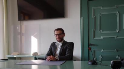 Bild: rti
Sebastian Goldmann ist seit Anfang April Richter am Amtsgericht Tirschenreuth.