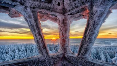 Bild: Norbert Schreiber/exb
Dieses Bild des Oberpfalzturms von Norbert Schreiber war das beste Foto für den Monat Februar aus dem Landkreis Tirschenreuth.