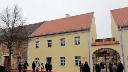 Archivbild: anv
Das Thammer-Haus ist im Januar des vergangenen Jahres eingeweiht worden (unser Archivbild). In der Sitzung des Marktrates wurden mehrere Fragen dazu besprochen.