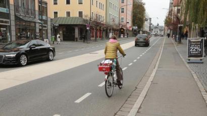 Archivbild: Wolfgang Steinbacher
Rauf aufs Fahrrad und Mitmachen bei der Aktion "Stadtradeln", um vielleicht sogar zu gewinnen. Das wünschen sich die Verantwortlichen in Amberg und Weiden.