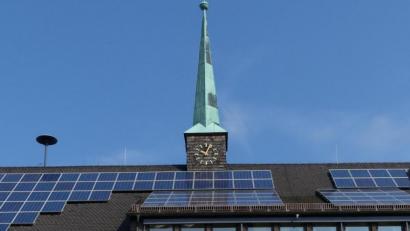 Bild: rn
Die "grundlegende Modernisierung" des Altbaus der MGS beantragt die SPD-Fraktion im Stadtrat