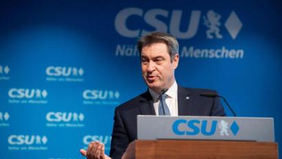 Archivbild: Matthias Balk/dpa
Bayerns Ministerpräsident Markus Söder (CSU) spricht bei einer Pressekonferenz.