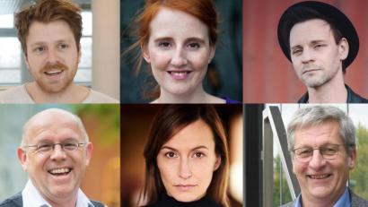 Bild: tow
Von links oben: Lukas Höllerer, Christina Baumer, Markus Engelstädter;
Von links unten: Jürgen Kirner, Kathrin Anna Stahl, Wolfgang Meidenbauer