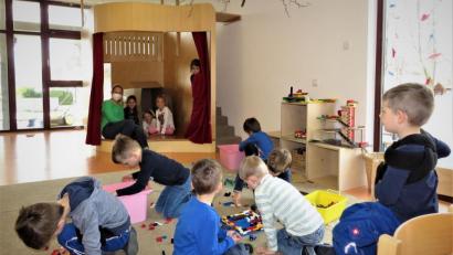 Bild: ubb
Durch das Engagement des Freistaats müssen die Eltern in Tirschenreuth meist nichts für die Kindergartenbetreuung bezahlen.