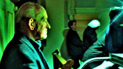 Bild: jml
Zu sehen war Hans Bäumler als Organist für die Kirchenbesucher kaum, gut anzuhören immer. Nach langen 65 Jahren Tätigkeit im Dienste der geistlichen Musik wurde ihm am Sonntag gebührend für seinen Einsatz gedankt.