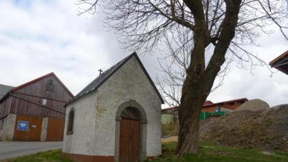 Bild: apr
Die Kapelle der Familie Wegmann wurde 1841 gebaut.