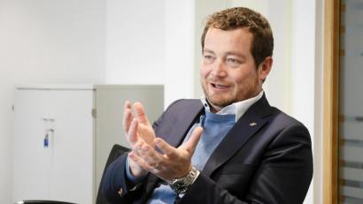 Archivbild: Gabi Schönberger
Der Weidener Bundestagsabgeordnete Uli Grötsch im Redaktionsgespräch.