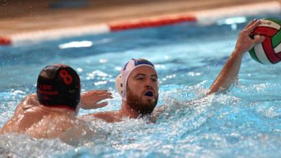Bild: af
Sean Ryder (rechts) warf das erste Bundesligator für den SV Weiden nach gut einem Jahr.