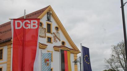 Archivbild: Klaus Schuster/exb
Wie schon 2020 muss der DGB auch heuer auf seine Maikundgebungen vor Ort verzichten.