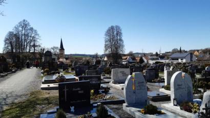 Bild: Lowak
Der Friedhof in Windischeschenbach.