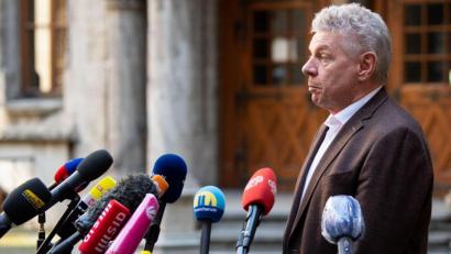 Bild: Sven Hoppe/dpa 
Dieter Reiter (SPD), Oberbürgermeister von München, spricht zur Presse.