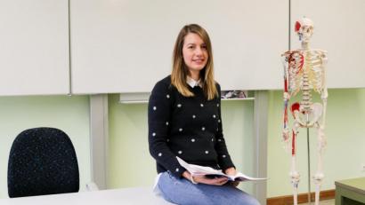 Bild: Klinikum Fichtelgebirge/exb
Verena Kohler, Pflegepädagogin an der Berufsfachschule für Pflege am Klinikum Fichtelgebirge.