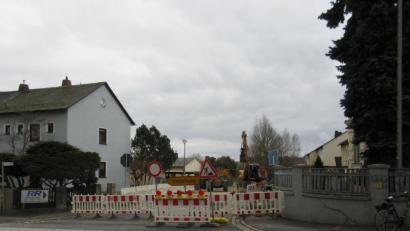 Bild: kgg
In der Auflistung der Bauverwaltung enthalten war auch die Wasserleitungs- und Kanalerneuerung im Neuteichweg (Bild) und in der Liststraße.