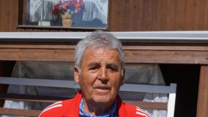 Bild: du
Rüstig und zufrieden feierte Ernst Stöckl den 80. Geburtstag.