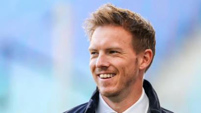 Bild: Jan Woitas/dpa
Julian Nagelsmann folgt als Trainer des FC Bayern München auf Hansi Flick.