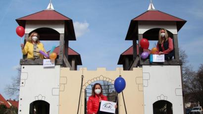 Bild: Matthias Schmidmeier/exb
Carola Hummel, Marion Donner-Schafbauer und Katrin Wassner (von links) bilden das Team der koordinierenden Kinderschutzstelle der Stadt Amberg.