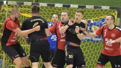 Bild: zg
Wann geht es beim Handball mal wieder so zur Sache wie hier beim Spiel HC Sulzbach gegen den SV Buckenhofen? Die letzte Saison wurde nach wenigen Wochen abgebrochen.