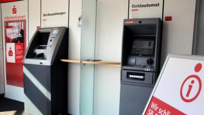 Bild: Stephan Huber
Die Sparkassen-Filiale an der Hockermühlstraße ist nur noch bis einschließlich Freitag, 30. April, geöffnet.