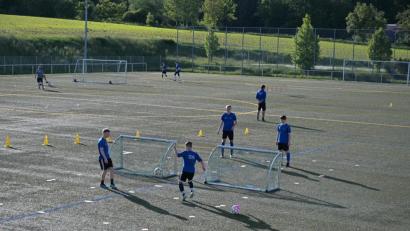 Archivbild: Reiner Fröhlich
Training im Freien in kleinen Gruppen bis zu fünf Kinder unter 14 Jahren ist erlaubt.