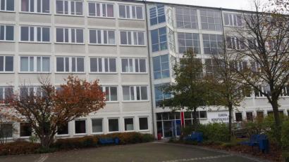 Bild: Bühner
Leere Klassenzimmer an der Europaberufsschule. Die Prüfungen fanden trotzdem statt.