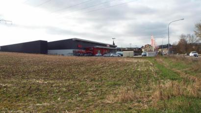 Bild: e
Auf dieses Areal in Richtung Amberg neben dem Rewe-Supermarkt wird die Norma-Filiale verlegt.