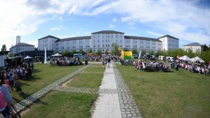 Archivbild: brü
An der OTH kann man sich nun fürs Wintersemester bewerben.