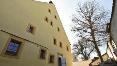 Bild: Petra Hartl
Das Leprosenhaus in Amberg wird endlich fertigsaniert.