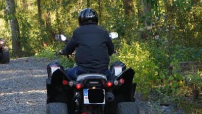 Symbolbild: gld
Ein Quad-Fahrer ist bei Schwarzhofen verunglückt.