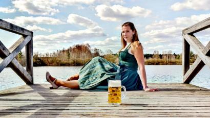 Bild: Jäger/exb
Sarah Jäger träumt von der Bayerischen Bierkrone. Die Schwandorferin weiß genau, wie sie sich den Titel "Bierkönigin" am 20. Mai beim großen Finale im Münchener Hofbräuhaus sichern will.