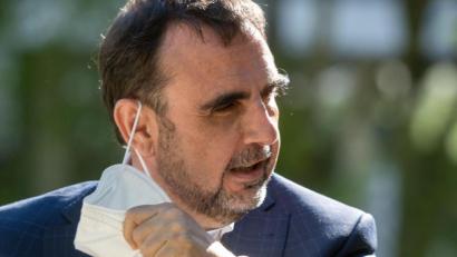 Bild: Armin Weigel/dpa
Bayerns Gesundheitsminister Klaus Holetschek (CSU).