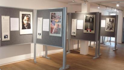 Bild: Kultur- und Militärmuseum Grafenwöhr/exb
Das Kultur- und Militärmuseum Grafenwöhr bietet nun eine Sonderausstellung über Bürgerrechtler Martin Luther King an.