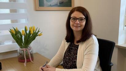 Archivbild: pi
Marina Hirnet ist seit 1. Mai 2020 Bürgermeisterin von Georgenberg. Ihr erstes Jahr im Amt war natürlich sehr von der Corona-Pandemie beeinflusst.