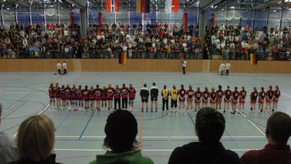 Bild: Hubert Ziegler
B-Nationalmannschaft Deutschland - B-Nationalmannschaft Norwegen (weiblich)