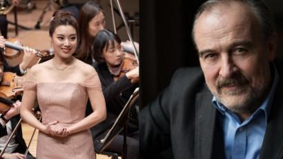 Bild: Kulturamt Amberg/Fotograf: Sihoon Kim/Shiley Suarez
Sopranistin Sumi Hwang und Pianist Helmut Deutsch geben einen Live-Stream-Liederabend im Stadttheater Amberg.