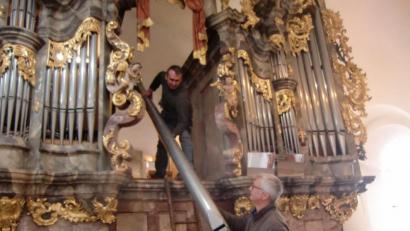 Archivbild: gz
Der Eslarner Marktrat unterstützt die Sanierung der Orgel in der Kirche mit einem Zuschuss.