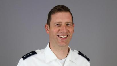 Bild: Polizeiinspektion Schwandorf/exb
Stefan Amann ist neuer stellvertretender Leiter der PI Schwandorf.