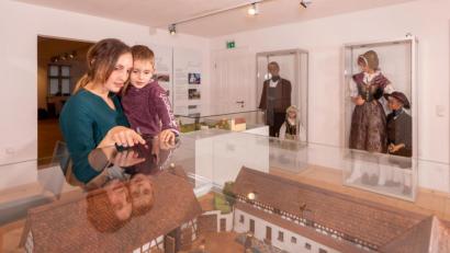 Bild: Klaus Schicker/exb
In den Museen des Landkreises Tirschenreuth gibt es viel zu entdecken.