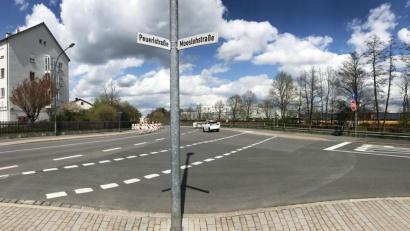 Bild: Gabi Schönberger
Ecke Peuerlstraße Mooslohstraße