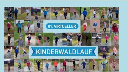 Bildmontage: SV Illschwang/Carmen Grahlmann/exb
Virtueller Kinderwaldlauf