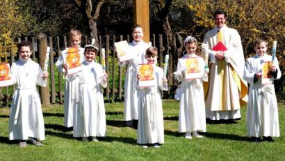 Bild: R. Kreuzer
Der Sonntag war ein besonderer Tag für die Neunkirchener Kinder.
